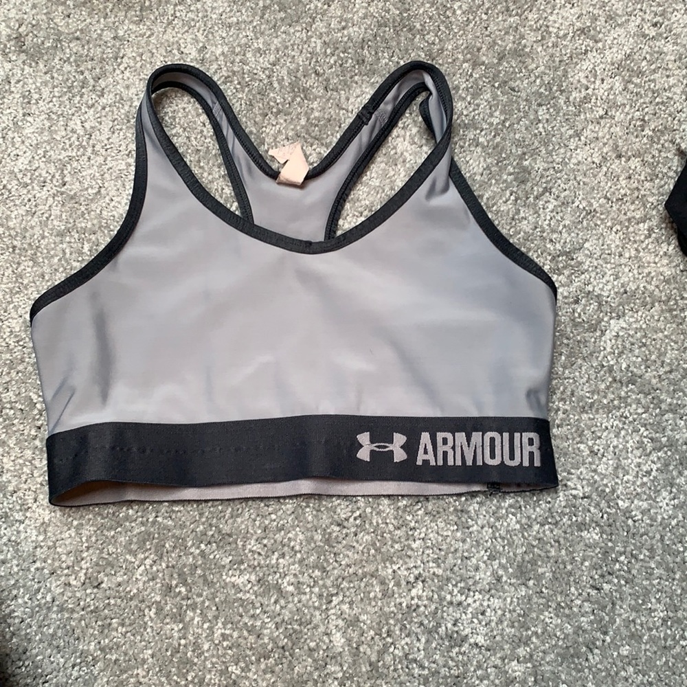 Under armor sports bra